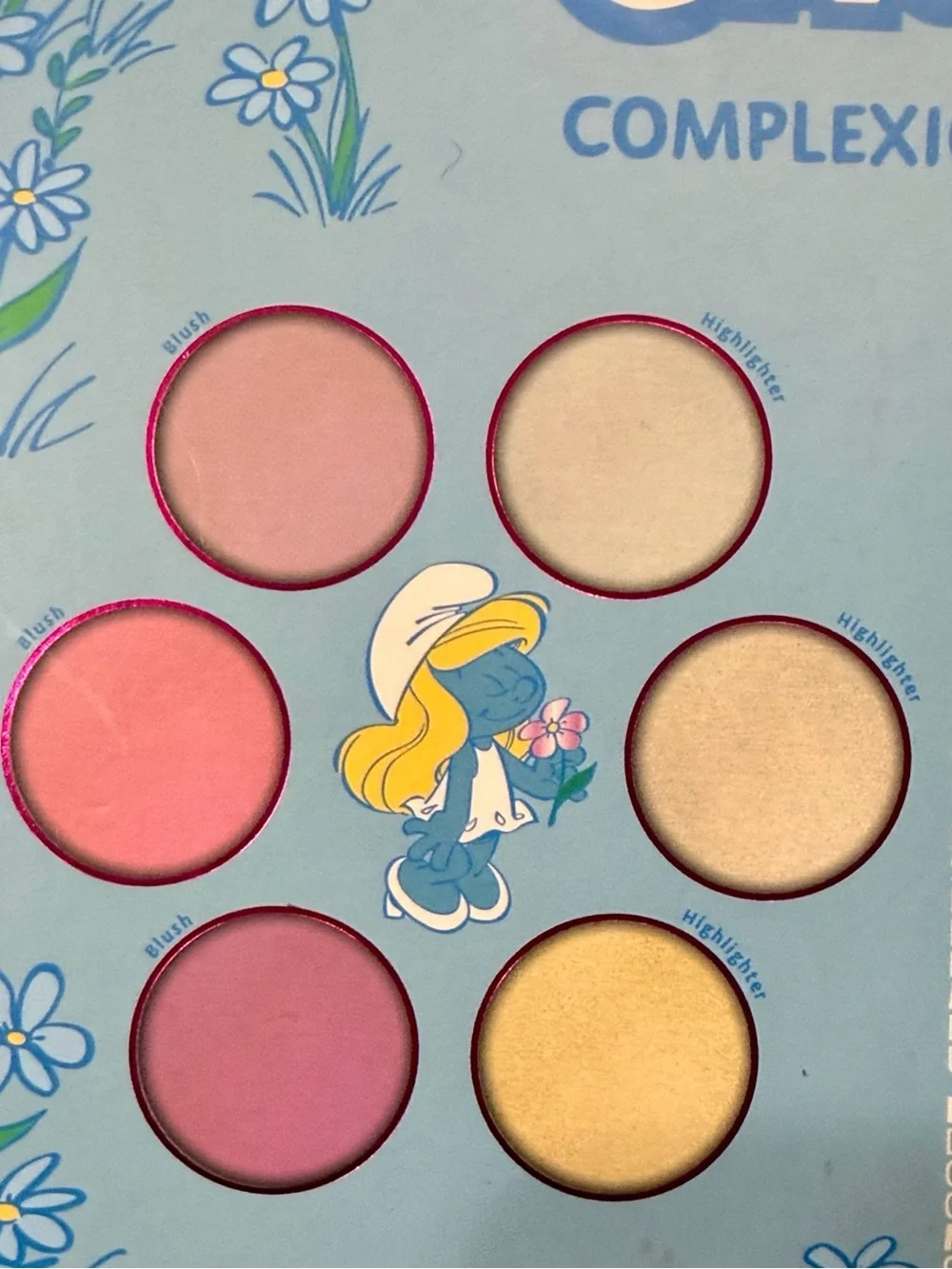 New* The Smurfs Complexion Palette